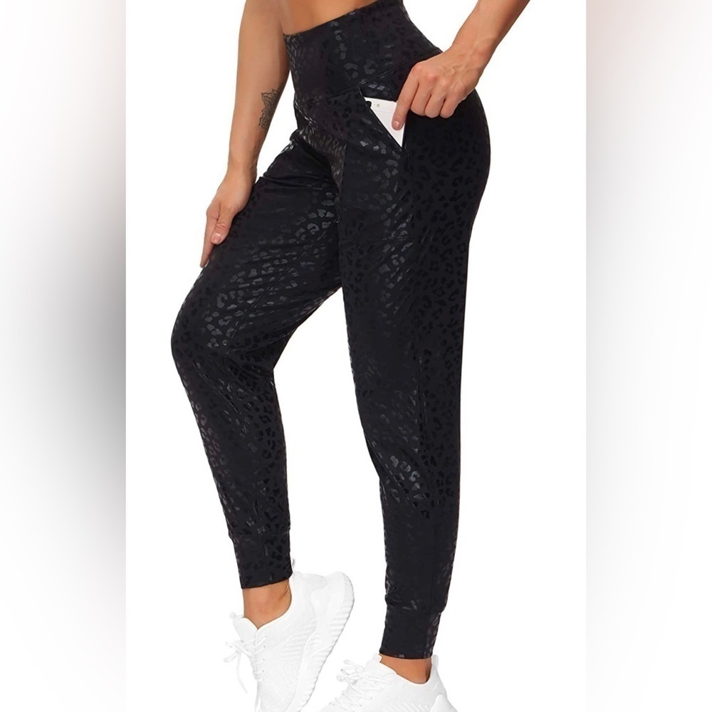 The Gym People Women’s Joggers Lightweight Athletic Leggings Lounge Pants